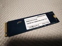 中古 M.2 SSD 500GB クーラー板（別商品の）つけてます - メルカリ