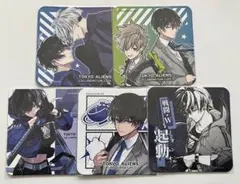 東京エイリアンズ コラボカフェ コースター 特典 天空橋翔 雨宮零士 郡司晃