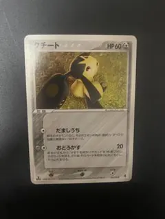 1st ED 포켓몬 カード PCG クチート 005/012 マスターキット