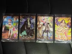 Fate/Grand Order ウエハース カード 4枚セット
