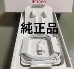 iPhone 純正　イヤホン　Apple 正規品