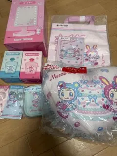 アイプリ ファイルバック/バニティカードボックス/プリうさポーチ 引退