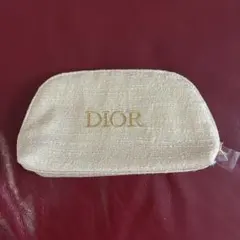 値下げ！クリスマス限定Dior ポーチ ゴールドのサムネイル