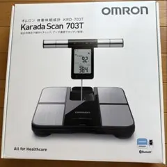 OMRON Karada Scan 702T 体組成計 新品未開封 - メルカリ