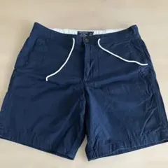 Abercrombie & Fitch ネイビーショートパンツ M