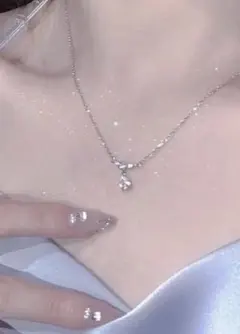 ‼️残りわずか‼️ シンプルネックレスエレガント涙型ペンダントネックレス 韓国