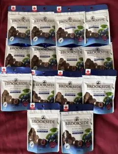 BROOKSIDE ブルックサイド　ダークチョコレート ４０g✖️１4袋のサムネイル