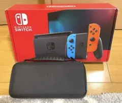 Nintendo Switch 本体 (収納ケース、SDカード128G付き)