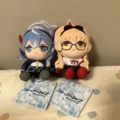 ブルーアーカイブ ミニぬいぐるみ Vol.9 アコ2 チナツ2 4体セット
