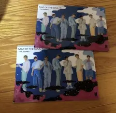 BTS MAP OF THE SOUL:7 マルチクリアファイル　2枚