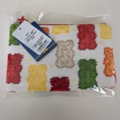 FEILER ×ハリボー　フラットポーチ