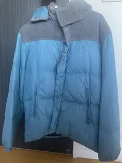 POLO フード付きダウンジャケット