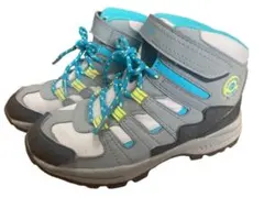 【美品】サウスフィールド キッズ トレッキングシューズ 23.0cm 登山