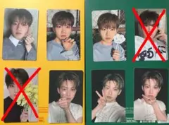 TREASURE ジュンギュ pleasure トレカ　バラ売り可能です