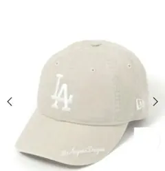 NEWERA ニューエラ　9thirtyキャップ ドジャース　ピグメント加工