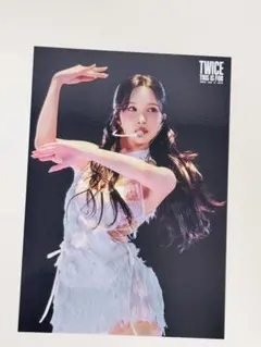 TWICE THIS IS FOR ライブフォトトレカ ミナ