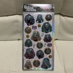 初音ミク うるちゅるポップシール