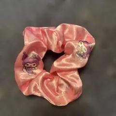 マイメロディ サテンシュシュ ピンク