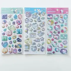 【正規品】サンリオ　ポップデコパーティー　3点セット