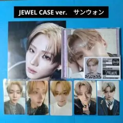 ALD1 JEWEL CASE ver.　タワレコ 特典 トレカ サンウォン ①