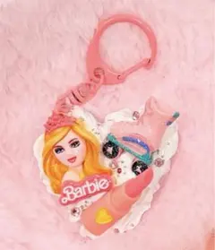 ハート キーホルダー チャーム