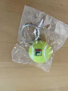 FILAテニスボール型キーホルダーのサムネイル