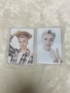 seventeen going magazine バーノン　トレカ