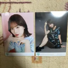 ノイミー 冨田菜々風 イコノイジョイ大運動会2022 直筆 生写真 コメ