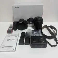 Canon EOS90D（EFSマウントレンズ付き） - メルカリ