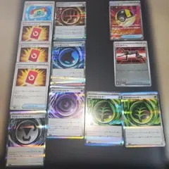 ハイパーボールSR　ポケパッド　スペシャルレッドカード　その他トレーナーズ