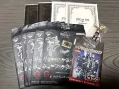 進撃の巨人　一番くじ　ステッカー　メモリアルカード