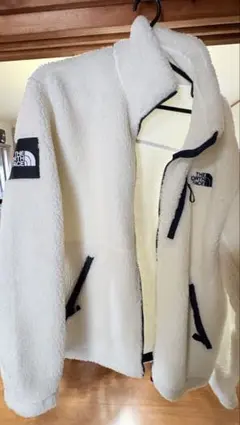 THE NORTH FACE フリースジャケット ホワイト