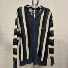 X LARGE ストライプニットカーディガンのサムネイル