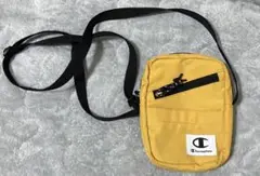 Champion イエロー サコッシュ