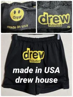 drew house メンズS ハーフパンツ　ショーツ　ドリューハウス　メッシュのサムネイル