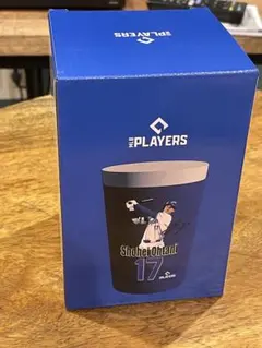 大谷翔平 ステンレス製タンブラー360ml MLB PLAYERS GiGO限定 - メルカリ