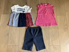 ミキハウス ダブルビー 80