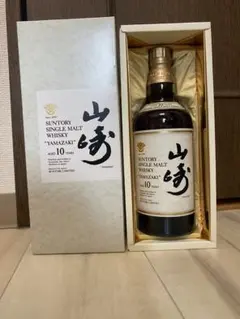 山崎10年ホワイトラベル ウイスキー 山崎10年 白ラベル 700ml のお買取実績！ - リサイクル