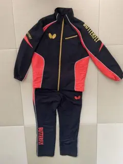 【最終値下】バタフライ ウィンデルタ ウォームジャケット 卓球ウェア Lサイズ