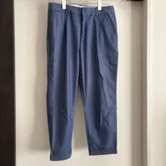 LEPSIM ネイビー スリムフィットパンツ　サイズ=Ｌ
