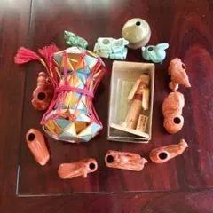 置物 郷土玩具 詰め合わせ 十二支 縁起物