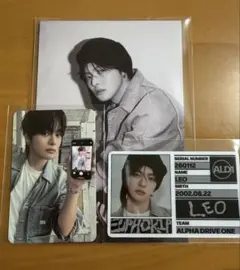 ALD1 EUPHORIA リオ トレカ IDカード ポストカード