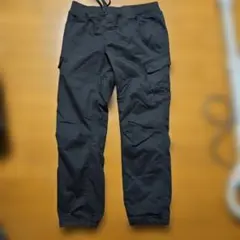 FieldCore 　ワークマン　ブラック カーゴパンツ LL　防寒