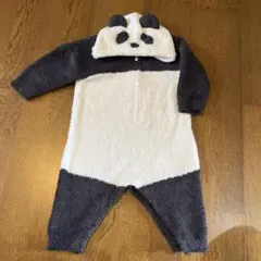 ジェラートピケ　パンダのロンパース80〜90