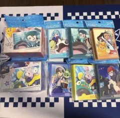 リーリエ アセロラ デッキシールド デッキケース 18個セット ポケセン