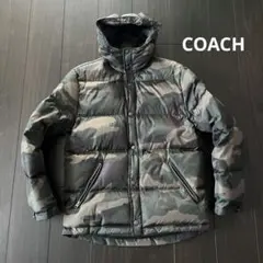 コーチのダウンジャケット