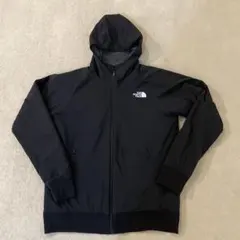 ノースフェイス　テックエアー　 ナイロン　フーディ　ブルゾン　ブラック