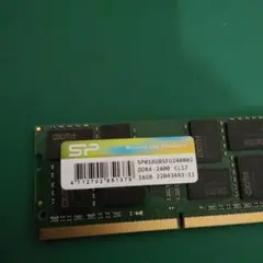SP 16GB DDR4-2400 メモリ