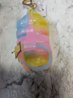 サンダル型グラデーションキーホルダーのサムネイル