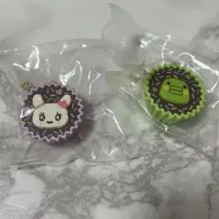 たまごっち ガチャ　平成女児チョコ キーホルダー くちぱっち　ラブリっち